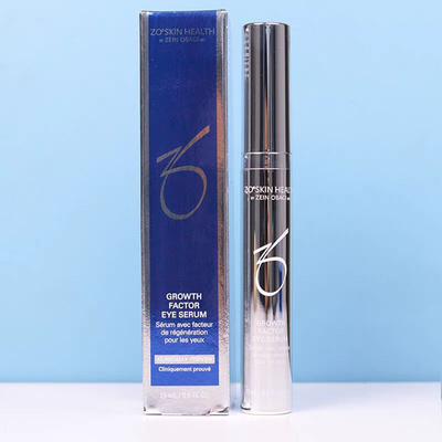 ZO Skin Health Growth Factor Eye Serum - 0.5 oz 15 mL -- EXP. 2028