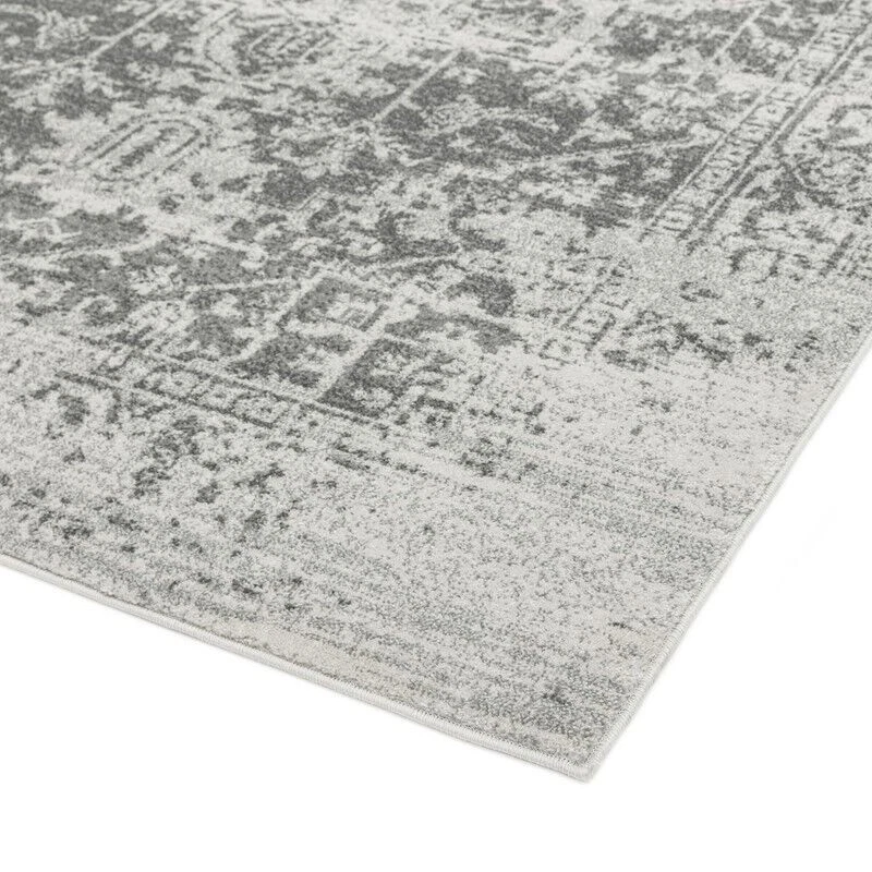 Nova Antique Grey Rug NV10 Modern Large Area Classic Lounge Bedroom Rugs - Image 4 of 4
