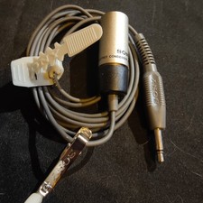 Sony Ecm-16 Elecret Microphono a condensatore con jack aux e clip grigio ardesia