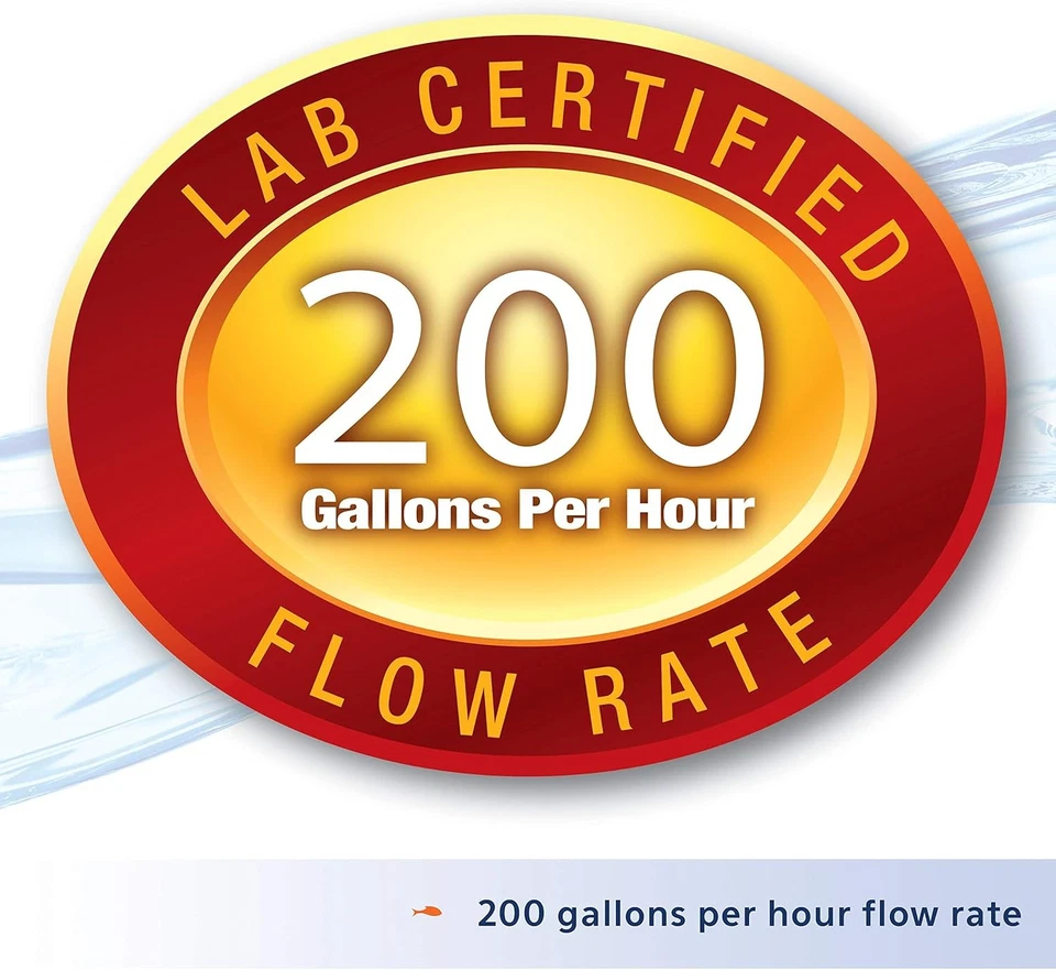 Filtro de acuario Aqueon QuietFlow de hasta 55 galones de hasta 55 galones  Foto 4 de 4