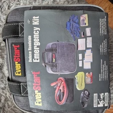 EverStart Deluxe Roadside Roadside Emergency Kit - New