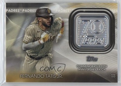 2021 Topps Fernando Tatis Jr #T70P-FT Patch 04xt
