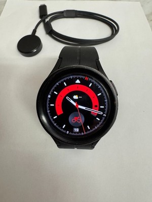 Samsung Galaxy Watch 5 Pro 45mm Smartwatch GPS + LTE - Black Titanium
