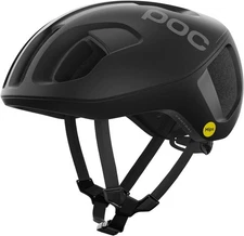 POC Ventral MIPS Road Cycling Helmet Uranium Black Size Small S. 50-56cm