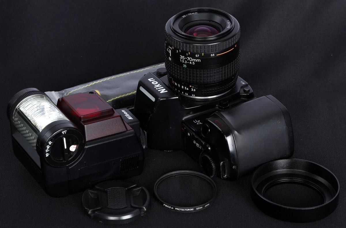 Nikon F-801 Film Cameras for sale - eBay