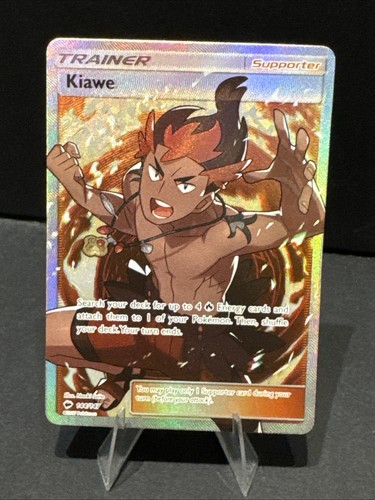Kiawe (Full Art) 144/147 Sm-Burning Shadows Holo