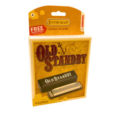 Hohner 34 Old Standby Harmonica - Key of A