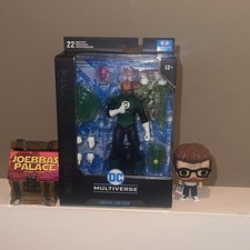 McFarlane Collector Edition DC Multiverse Green Lantern 22 TOMAR RE TOMAR-RE