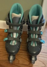 Women s DBX In-Line Skates Grey/Teal Size 7