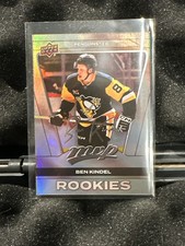 2025-26 Upper Deck MVP Silver/24-25 UD Allure Rookies NHL - Silver Scripts