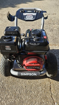 #ad 3500 PSI 2.5 GPM SIMPSON PRO SERIES Gas Pressure Washer USED 10 TIMES OBO $299.00
