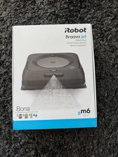 NEW - iRobot Braava Jet M6 6113 - Ultimate Robot Mop Wi-Fi - Graphite Black
