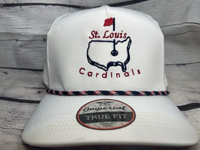 #ad #ad St. Louis Cardinals Masters Imperial golf hat snapback cap $35.00
