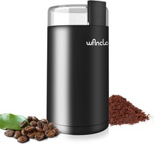 Electric Coffee Grinder 150W with Stainless Steel Blades for Beans, Nuts & Spice