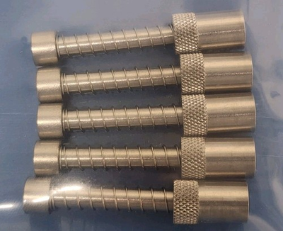 #ad Lot Of 5 Aircraft Alcoa Fastening Sys. Captive Screw P N CA28080 4 20HS $75.00