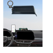 Abeeygeomarn Car Phone Holder For Chevrolet Equinox Ev 2024 2025 Accessories