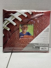MBI Football Top Load Scrapbook Photo Album 20 Pages 9.5" x 9"