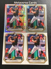 2026 Bowman Chrome Prospects Konnor Griffin X-Fractor Lot*4