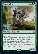 Terastodon - Theme Deck Exclusive~438~NM~Commander Legends~MTG