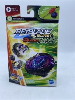 Beyblade Burst Quad Drive Roar Balkesh B7 NEW Sealed In Package 4 in 1 Hasbro
