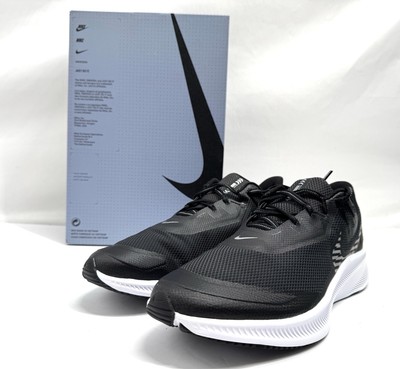 Nike Quest 3 Shield Black Metallic Silver sz 9.5US new in Box