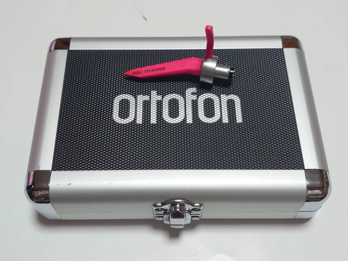 Cellule Ortofon Concorde 20 - Fine Line - NOS 1979 - Boîte Jamais Ouverte