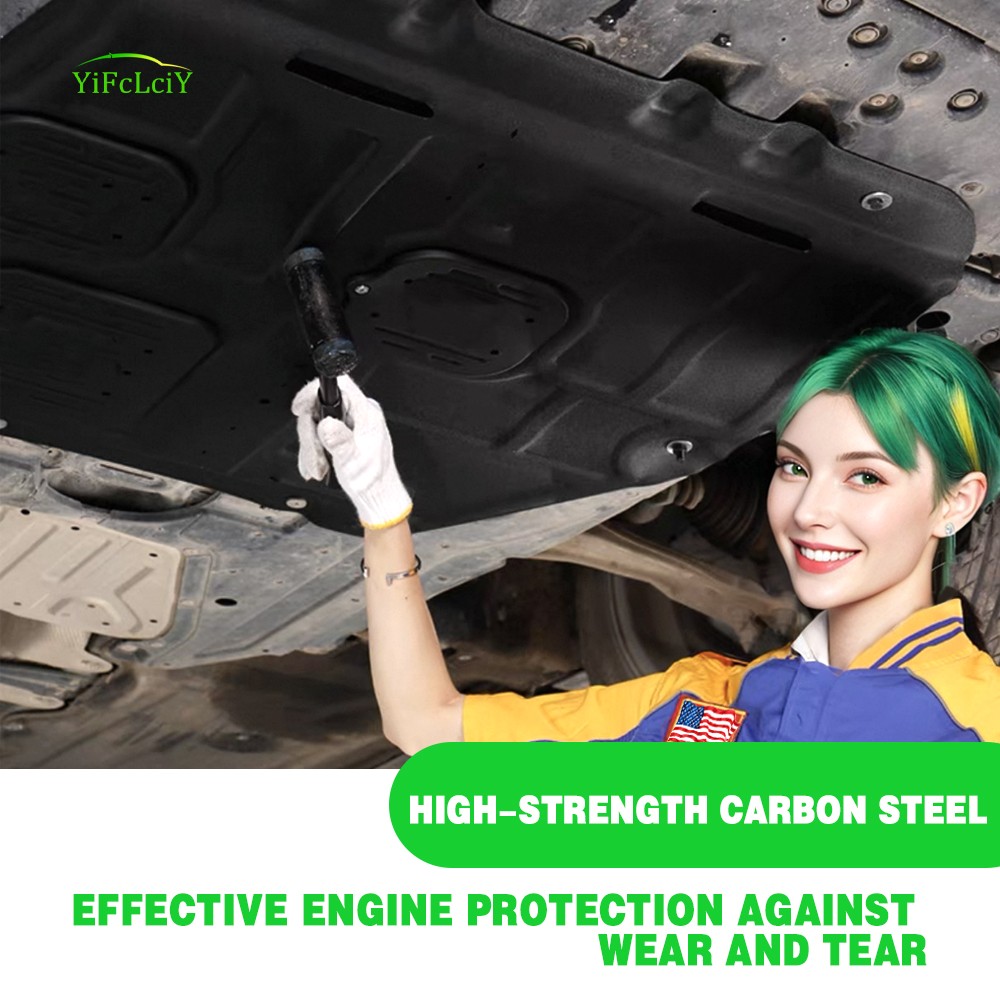 2Pcs For Audi Q5 2009-2017 Under Engine Splash Guards Front Engine Mud Flaps