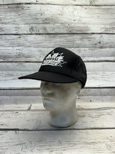 VTG Bressi Powder Company Kulpmont PA Advertising Mesh Snapback Trucker Hat Cap