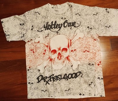 モトリー・クルー Dr.フィールグッド90オールオーバープリント Brockum