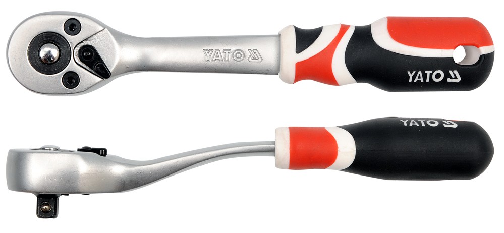 Cliquet Yato 1/4 coudé 155mm pour desserrer les vis inaccessibles sans effort