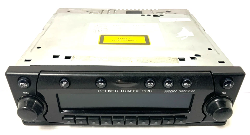 Original Becker Traffic Pro High Speed BE 7820 Autoradio CD gen.überh. neues LW - Bild 4 von 4