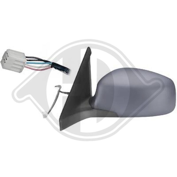 6414325 AußEnspiegel Links FüR Suzuki Swift III (Mz, Ez)-image