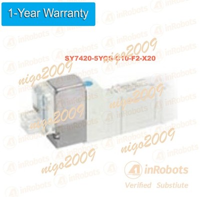 SY7420-5YOS-C10-F2-X20 SMC SELENOIDE VALVE SY74205YOSC10F2X20 1PCS #bv