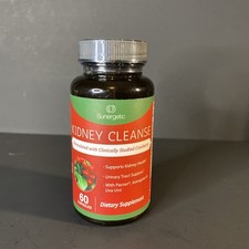 Kidney Cleanse Supplement-Kidney Support Formula With Cranberry - 60 Capsules