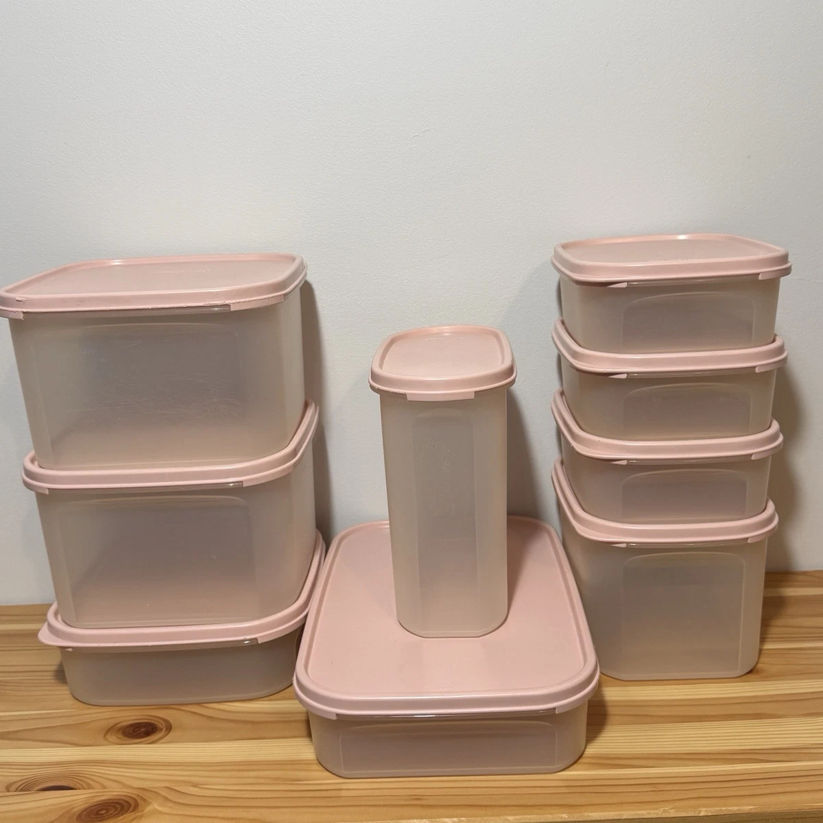 Tupperware Pink Food Storage Containers for sale | eBay