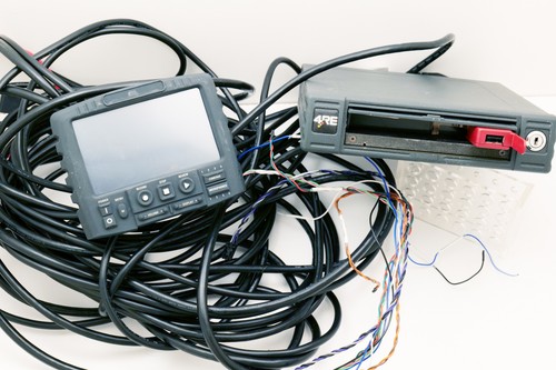 WatchGuard 4RE In-Car Video System with Display Monitor Cables HDD Locked