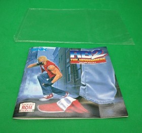 SNK Real Bout Fatal Fury 2 NEO GEO ROM AES Retro Fighting Game Japan
