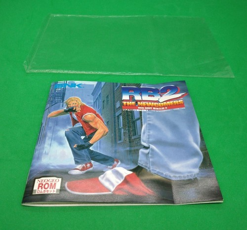 SNK Real Bout Fatal Fury 2 NEO GEO ROM AES Retro Fighting Game Japan - Picture 14 of 16