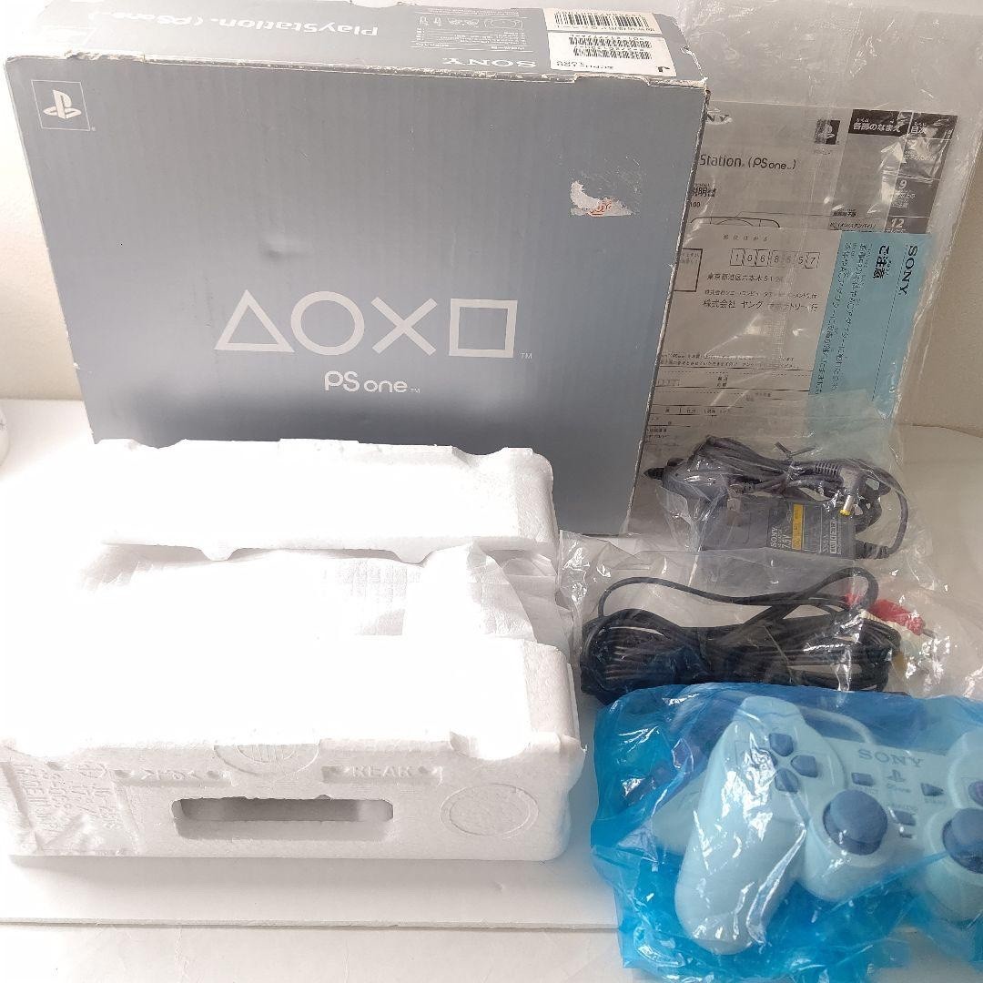 ソニー プレイステーション　PS one SCPH100 未使用品 psone SCPH-100 未使用☆ : 七色ドラッグ - 通販 - Yahoo