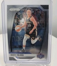 2024 Panini Prizm WNBA - Kristi Toliver #12 Washington Mystics Basketball 