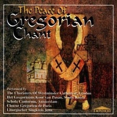 VARIOUS PEACE OF GREGORIAN CHANT (CD) / NEW Audio CD