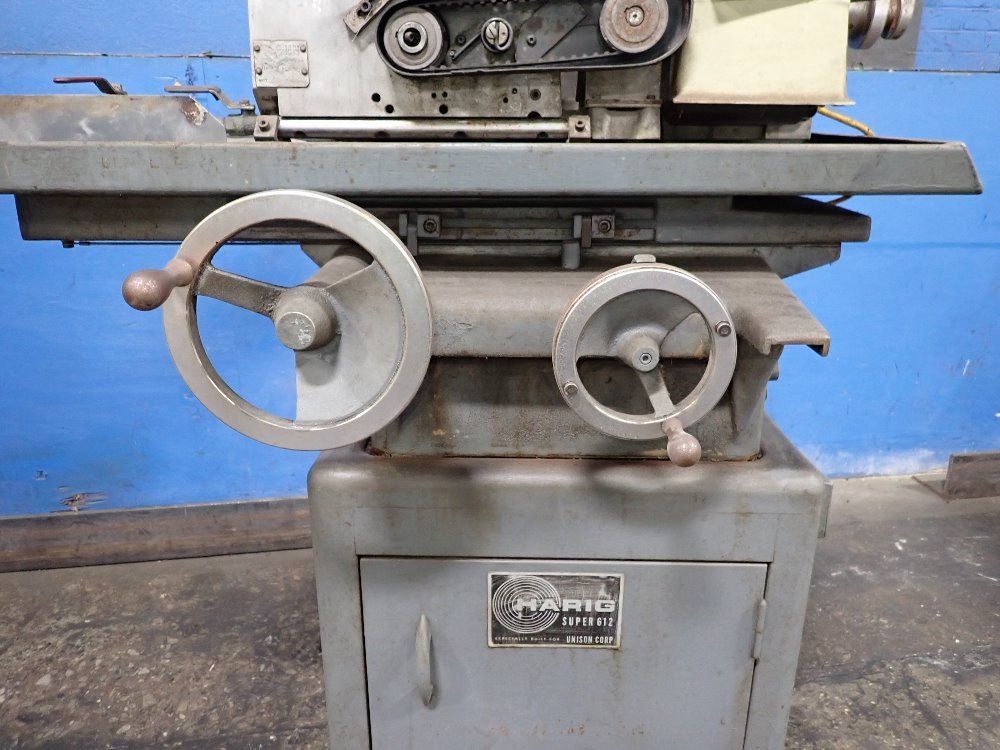 HARIG SUPER 612 HARIG SUPER 612 SURFACE GRINDER  07250560006