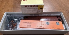 Red Caboose HO Kit RC-4154a Refrigerator Car PFE Double B/W Herald 95740 NOS NY