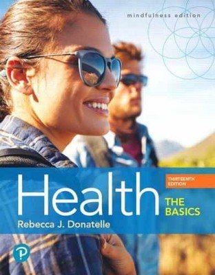 Health: The Basics - Paperback, by Donatelle Rebecca - Very Good