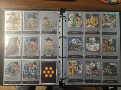 Lot 20x Energy Marker Silver - Dragon Ball Super Card Game (Manga Booster SB01