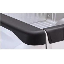 Bushwacker Smoothback Bed Rail Caps for 07-14 Chevrolet Silverado 1500 2500 3500