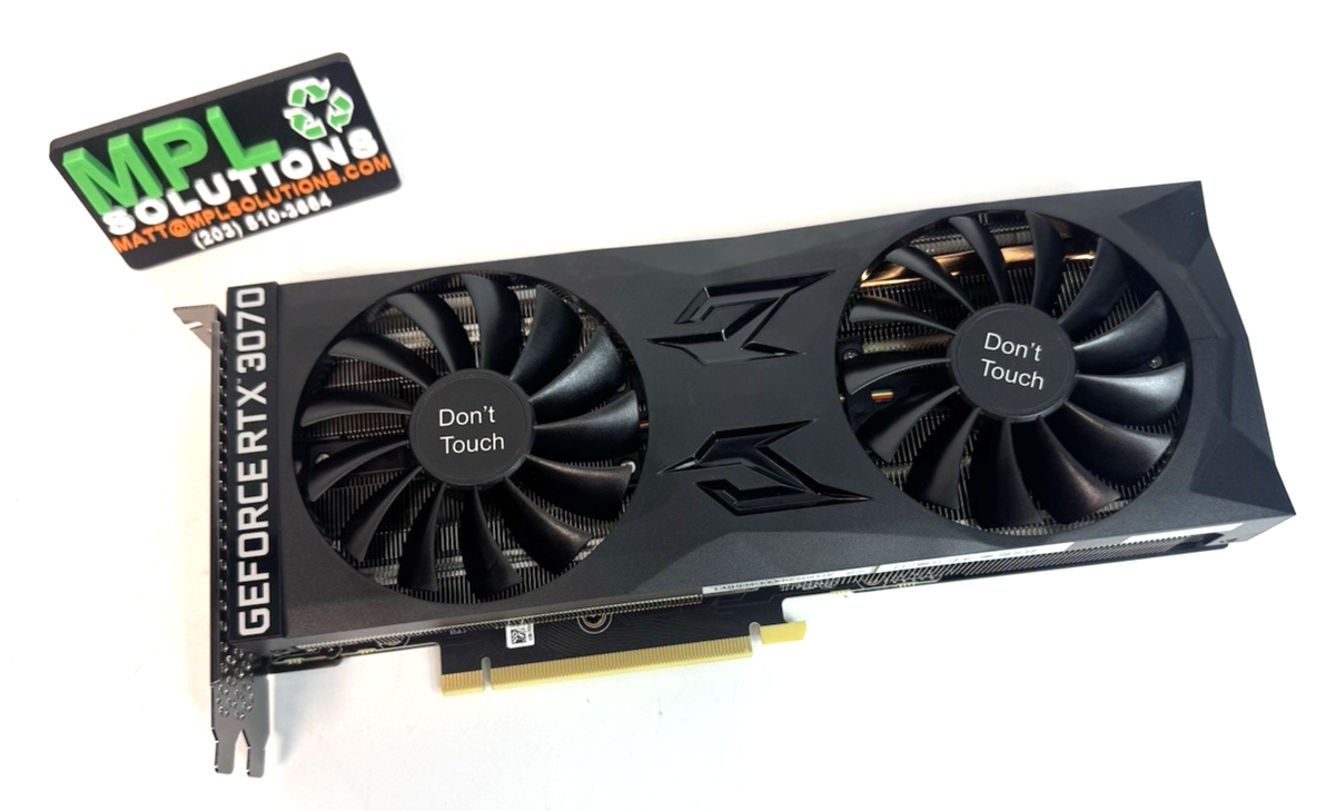Acer NVIDIA GeForce RTX 3070 8GB GDDR6 Graphics Card 288-3N617