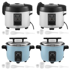 Commercial Rice Cooker 40-70 Cup Cooked Non-S...