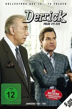 Derrick - Collector's Box Vol. 15 (Folge 211-225) [5 DVDs]