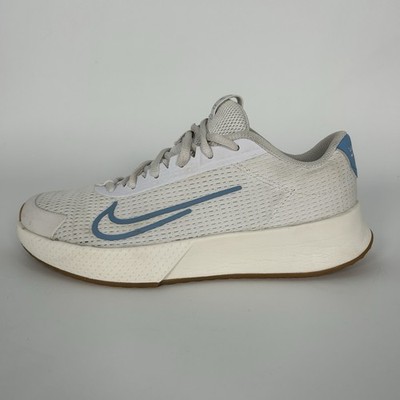 Nike Vapor Lite Tennis Shoes White Blue Gum Sole DV2019-105 Mens Size 8
